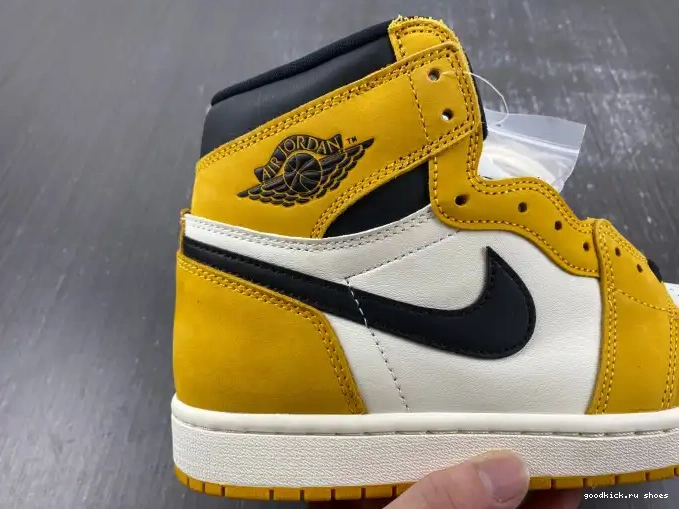 Rep Yellow High OG Air Ochre Jordan 1 DZ5485-701 0412
